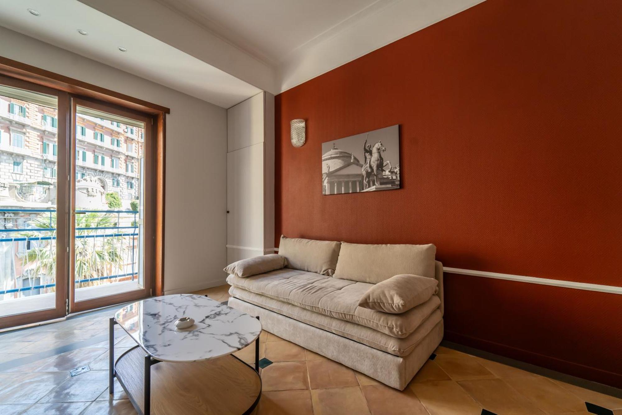Butterfly Panoramic Apartment Наполи Екстериор снимка