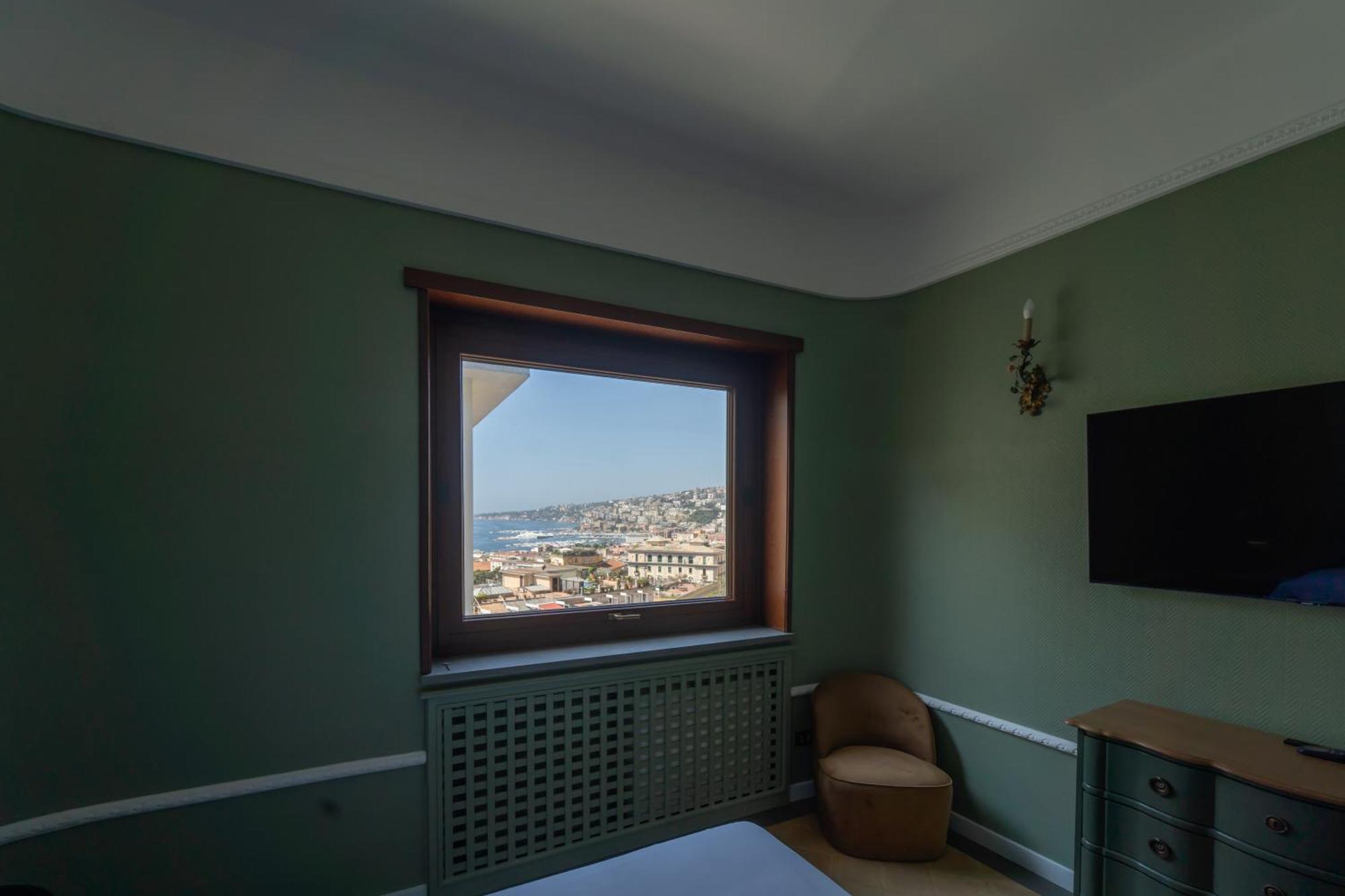Butterfly Panoramic Apartment Наполи Екстериор снимка
