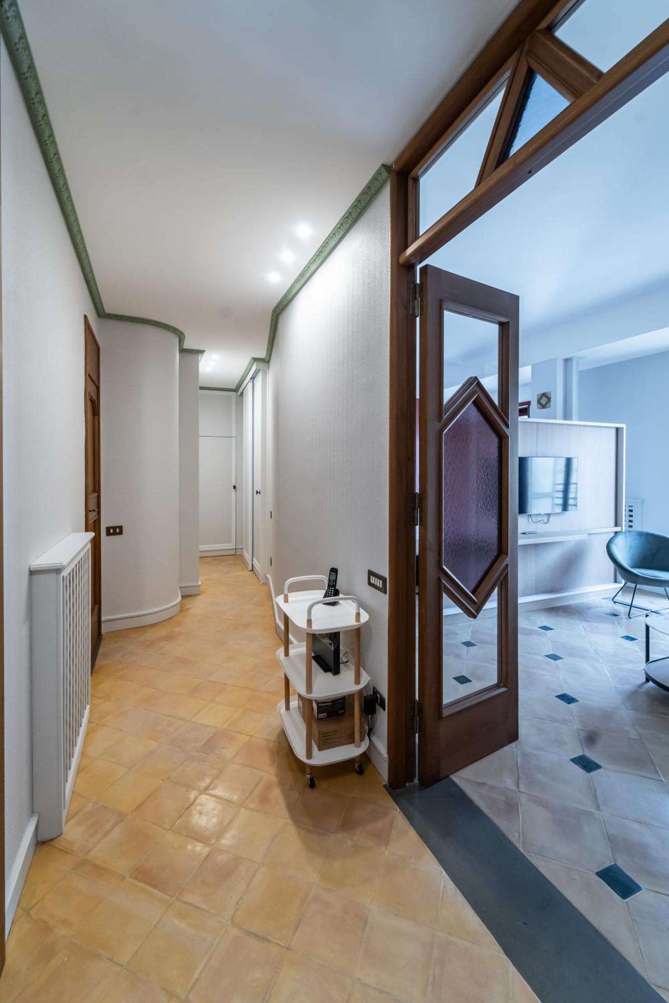 Butterfly Panoramic Apartment Наполи Екстериор снимка