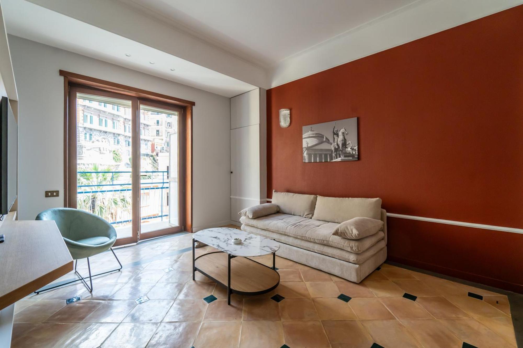 Butterfly Panoramic Apartment Наполи Екстериор снимка